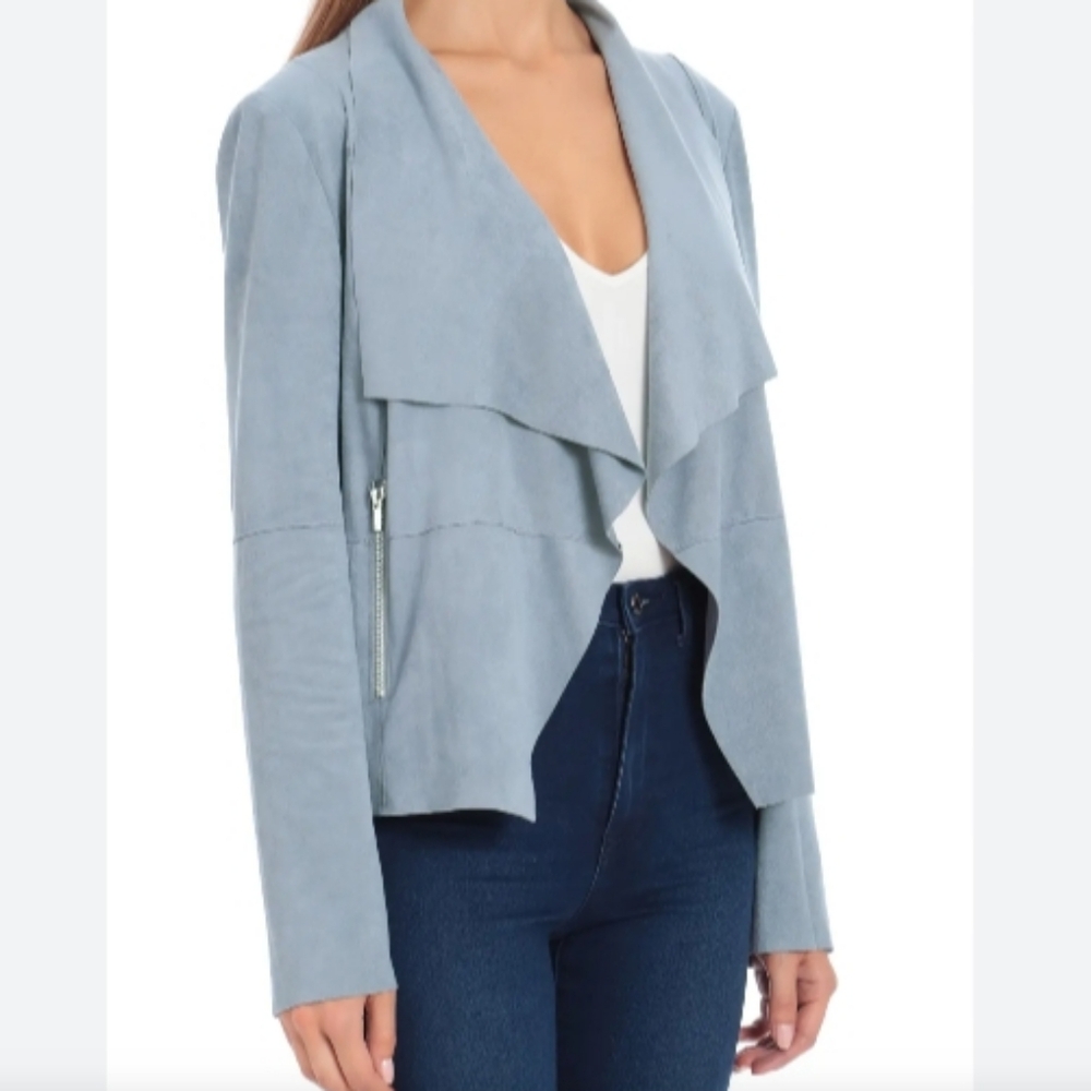 Bagatelle Blue Blazer Tailored Fit Suit Jacket - Picture 2 of 8